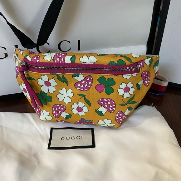 gucci mushroom bag
